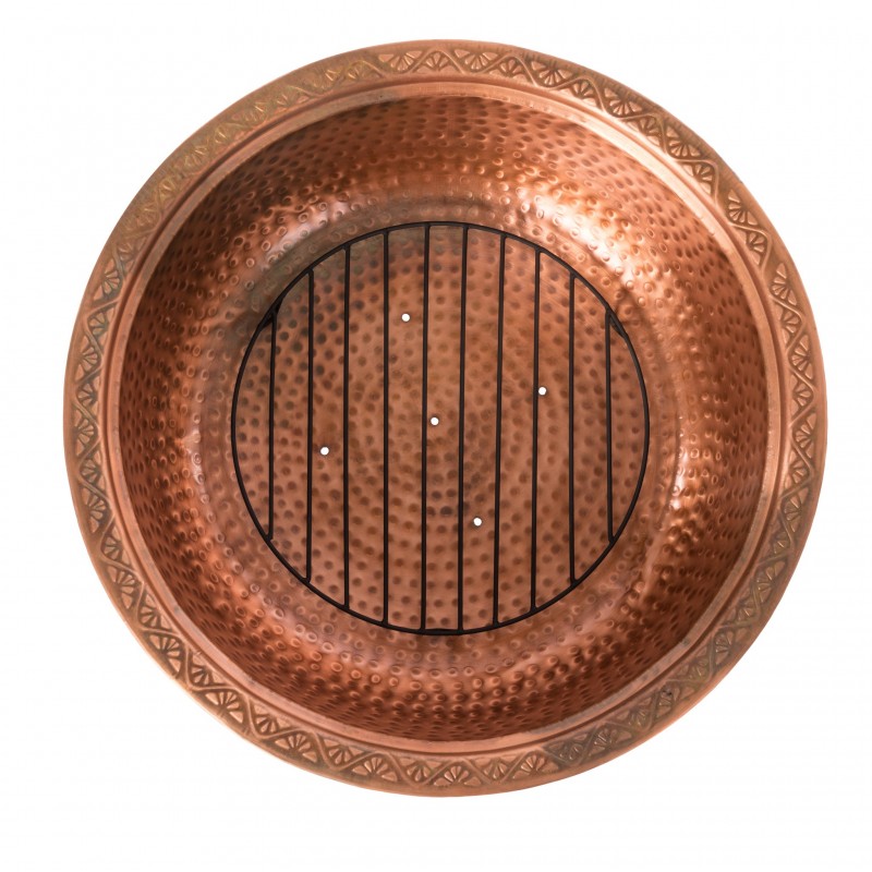 Fire Sense Palermo Copper Fire Pit (62665)