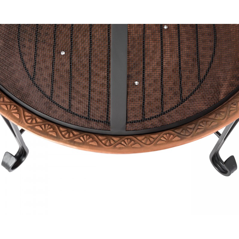 Fire Sense Palermo Copper Fire Pit (62665)