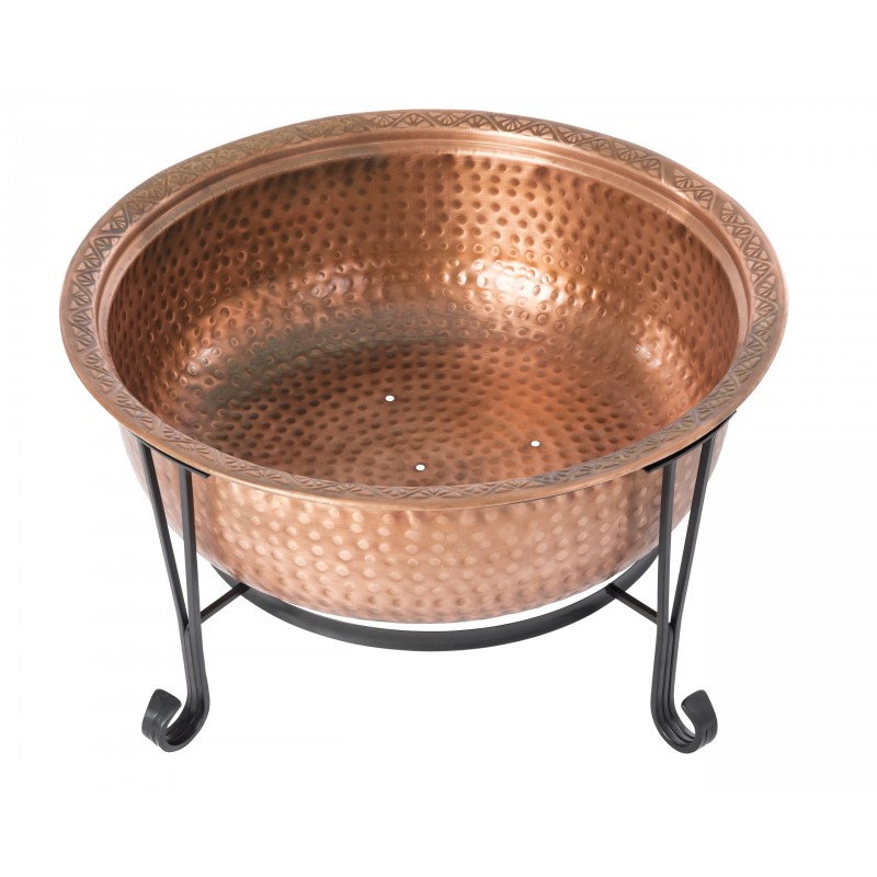 Fire Sense Palermo Copper Fire Pit (62665)