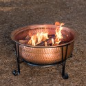 Fire Sense Palermo Copper Fire Pit (62665)