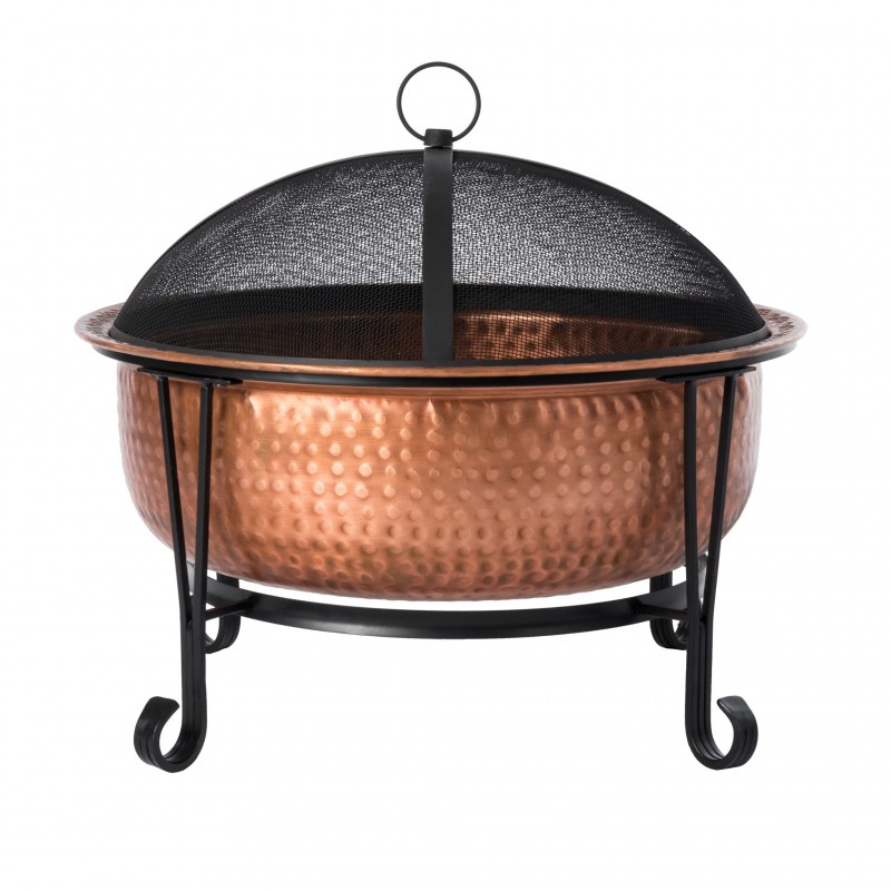 Fire Sense Palermo Copper Fire Pit (62665)