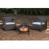 Fire Sense Palermo Copper Fire Pit (62665) Fire Sense Palermo Copper Fire Pit (62665)