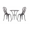 Fire Sense Theon Antique Bronze 3pc Bistro Set (62696)