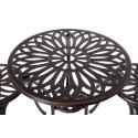 Fire Sense Theon Antique Bronze 3pc Bistro Set (62696)