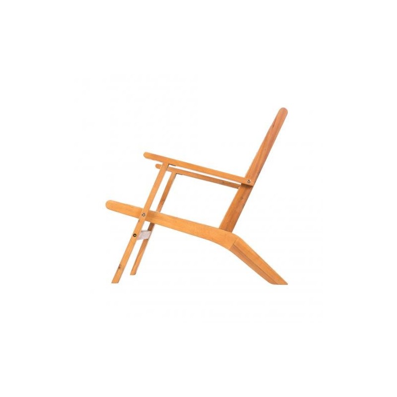 Patio Sense Vega Natural Stain Outdoor Chair (62773)