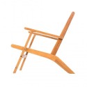 Patio Sense Vega Natural Stain Outdoor Chair (62773) Patio Sense Vega Natural Stain Outdoor Chair (62773)