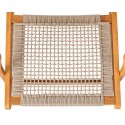 Patio Sense Vega Natural Stain Outdoor Chair (62773) Patio Sense Vega Natural Stain Outdoor Chair (62773)