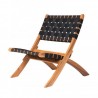 Patio Sense Sava Folding Outdoor Chair (62774) Patio Sense Sava Folding Outdoor Chair (62774)
