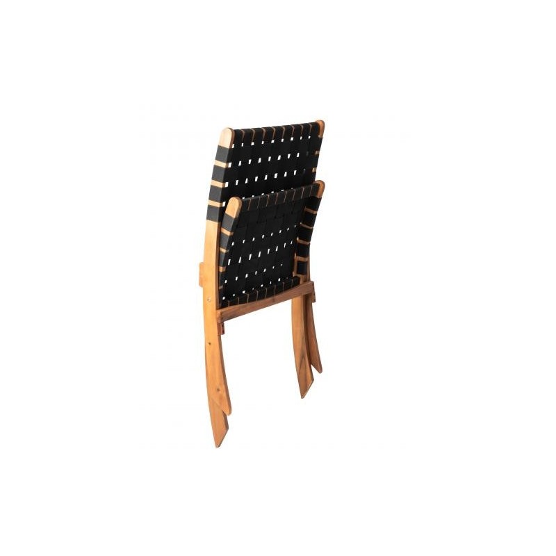 Patio Sense Sava Folding Outdoor Chair (62774)