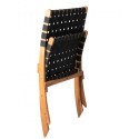 Patio Sense Sava Folding Outdoor Chair (62774)