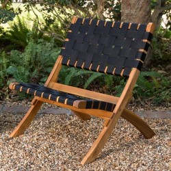 Patio Sense Sava Folding Outdoor Chair (62774)