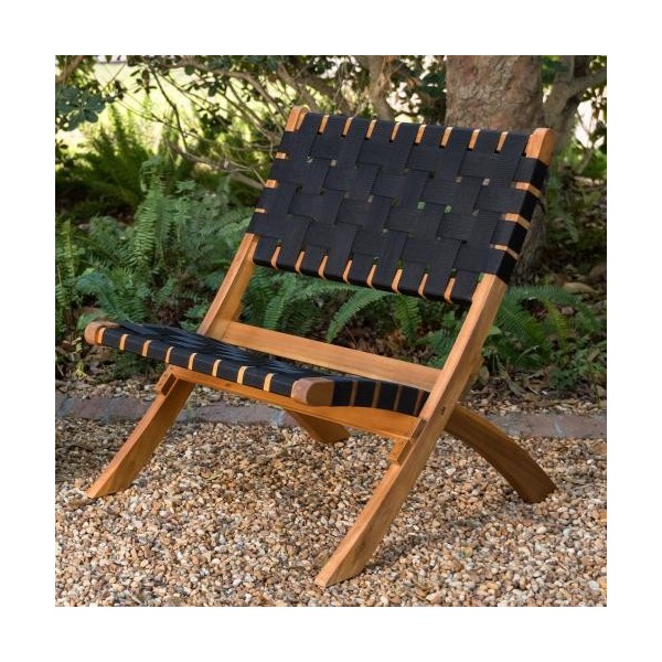 Patio Sense 62774 Patio Chair Natural Lounge Chairs