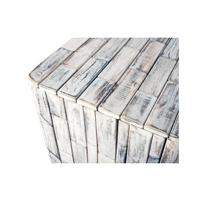 Patio Sense Elyse Square Garden Stool (62732)