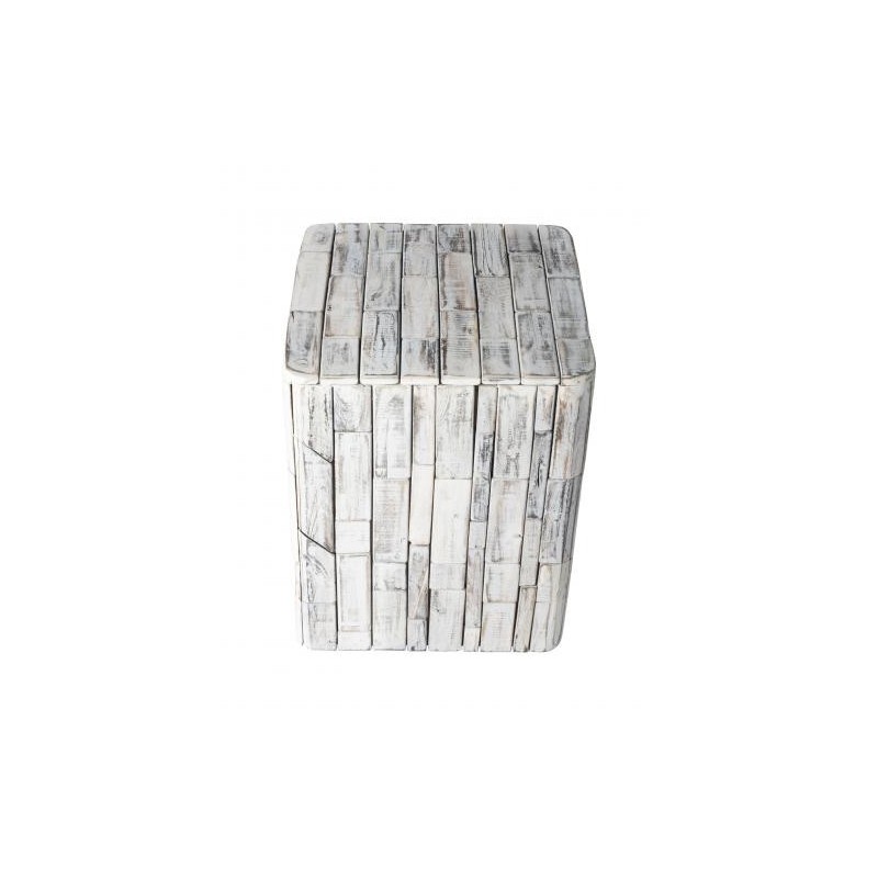 Patio Sense Elyse Square Garden Stool (62732)
