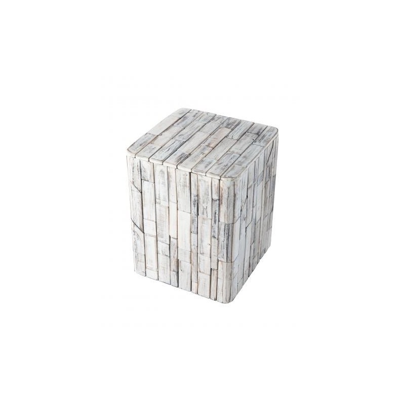 Patio Sense Elyse Square Garden Stool (62732)