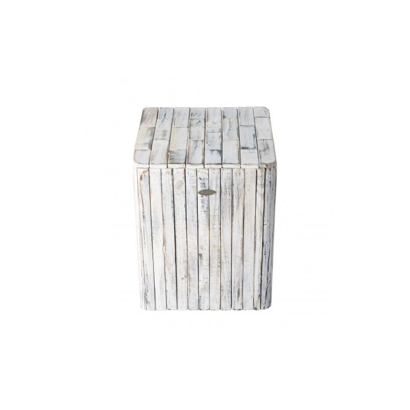 Patio Sense Michael Square Garden Stool (62733)