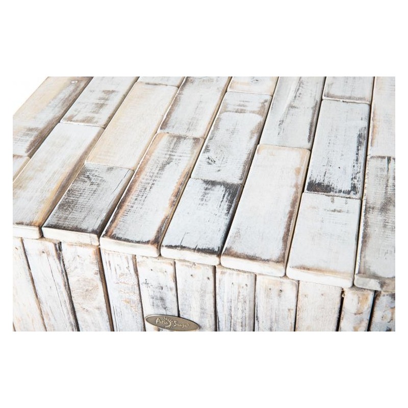 Patio Sense Michael Square Garden Stool (62733)