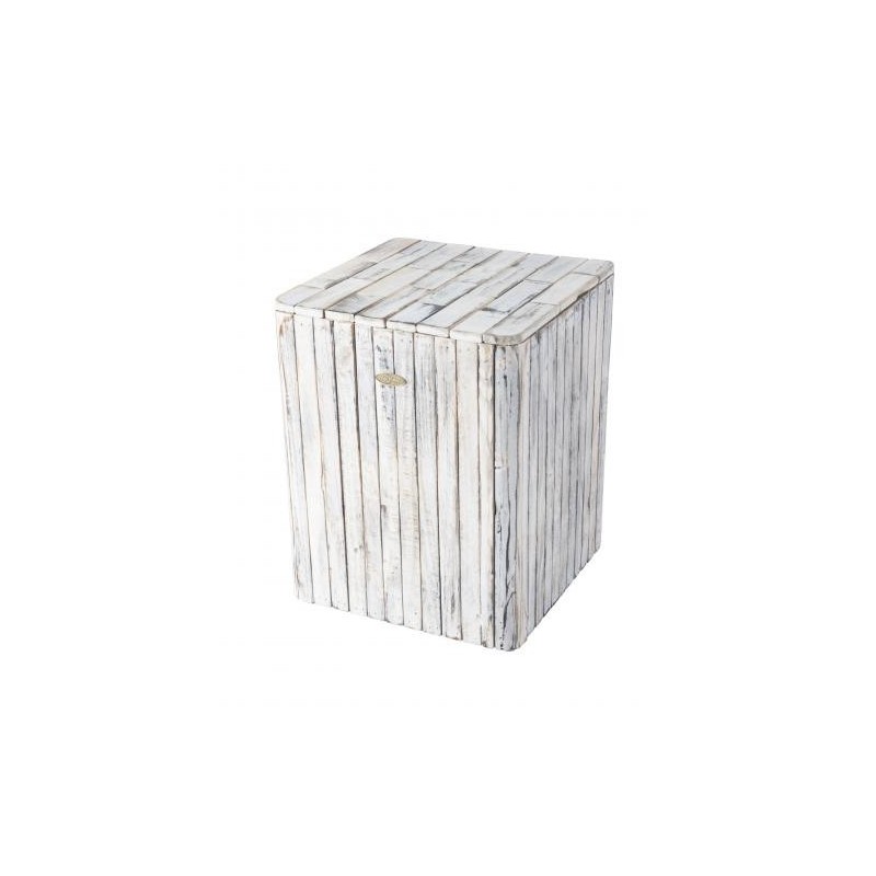 Patio Sense Michael Square Garden Stool (62733)
