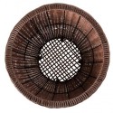 Patio Sense Tondo 2-Piece Wicker Planter Set (62780)