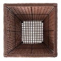 Patio Sense Piazza 2-Piece Wicker Planter Set (62781)