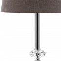 Safavieh Ashford 16-inch H Crystal Orb Lamp - Set of 2 - Clear/Light Grey (LIT4131B-SET2)