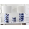 Quatrefoil 27-inch H Table Lamp