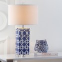 Quatrefoil 27-inch H Table Lamp