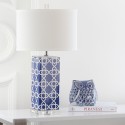 Quatrefoil 27-inch H Table Lamp