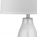 Safavieh Mercurio 28.5-Inch H Double Gourd Lamp Set of 2 - Clear/White (LIT4155A-SET2)