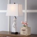 Safavieh Foo 28.5-inch H Dog Table Lamp - Set Of 2 - White/Off-White (LIT4137B-SET2)