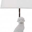 Safavieh Foo 28.5-inch H Dog Table Lamp - Set Of 2 - White/Off-White (LIT4137B-SET2)