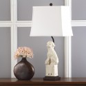 Safavieh Foo 28.5-inch H Dog Table Lamp - Set Of 2 - Cream/Off-White