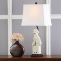 Safavieh Foo 28.5-inch H Dog Table Lamp - Set Of 2 - Cream/Off-White