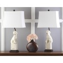 Safavieh Foo 28.5-inch H Dog Table Lamp - Set Of 2 - Cream/Off-White