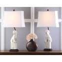 Safavieh Foo 28.5-inch H Dog Table Lamp - Set Of 2 - Cream/Off-White