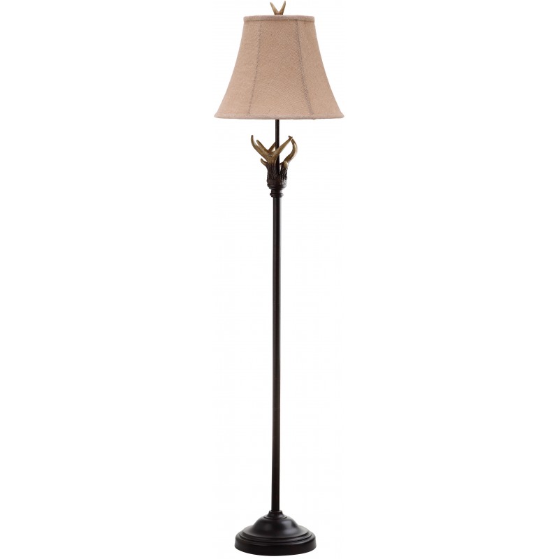 Safavieh Sundance 62-inch H Faux Antler Floor Lamp - Brown (LIT4139A)