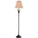 Safavieh Sundance 62-inch H Faux Antler Floor Lamp - Brown (LIT4139A) Safavieh Sundance 62-inch H Faux Antler Floor Lamp - Brown (LIT4139A)