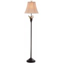 Safavieh Sundance 62-inch H Faux Antler Floor Lamp - Brown (LIT4139A)