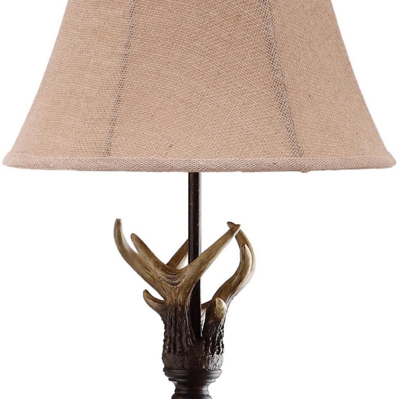 Safavieh Sundance 62-inch H Faux Antler Floor Lamp - Brown (LIT4139A)