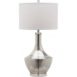 Safavieh Mercury 34.5-inch H Table Lamp - Ivory/Silver & Off-white (LIT4141A)