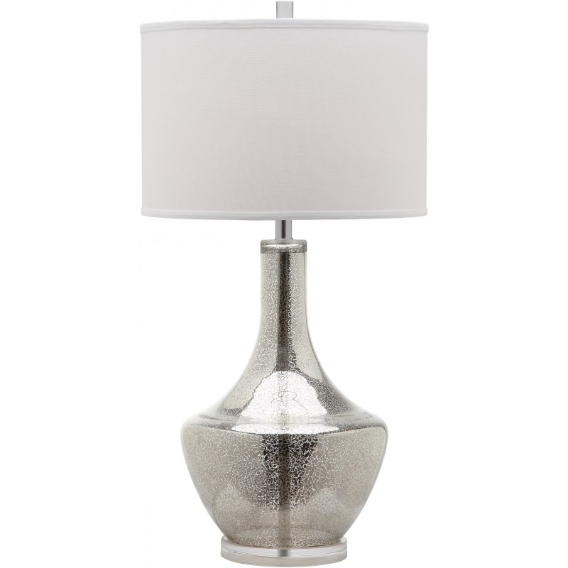 Safavieh Mercury 34.5-inch H Table Lamp - Ivory/Silver & Off-white (LIT4141A)