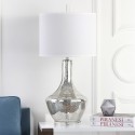 Safavieh Mercury 34.5-inch H Table Lamp - Ivory/Silver & Off-white (LIT4141A)