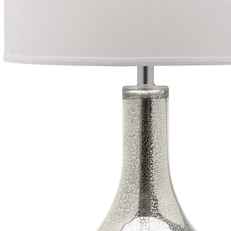 Safavieh Mercury 34.5-inch H Table Lamp - Ivory/Silver & Off-white (LIT4141A)