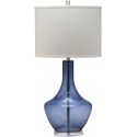 Safavieh Mercury 34.5-inch H Table Lamp - Blue/Off-white (LIT4141B)