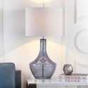 Safavieh Mercury 34.5-inch H Table Lamp - Blue/Off-white (LIT4141B)