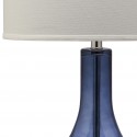 Safavieh Mercury 34.5-inch H Table Lamp - Blue/Off-white (LIT4141B)