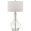 Safavieh Mercury 34.5-inch H Table Lamp - Clear/Off-white (LIT4141D)