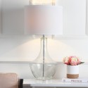 Safavieh Mercury 34.5-inch H Table Lamp - Clear/Off-white (LIT4141D)