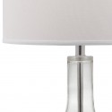 Safavieh Mercury 34.5-inch H Table Lamp - Clear/Off-white (LIT4141D)