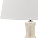 Safavieh Shelley 25-inch H Gourd Table Lamp Set of 2 - White/Off-White (LIT4145A-SET2)